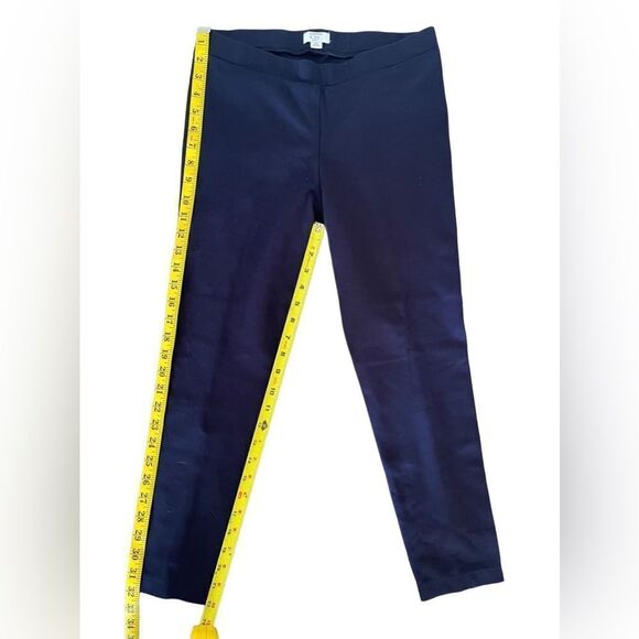 Crown & Ivy Petite Women’s Dark Blue Elastic Stretch Activewear Leggings Size:PM - Picture 6 of 6